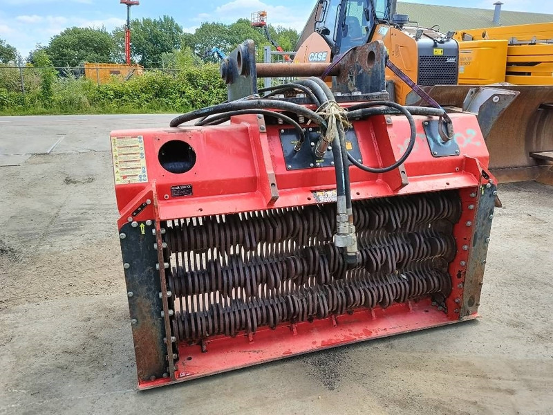 ALLU DN 3-17 zeefbak screener bucket 2 ton, CE shovel - Schaufel für Baumaschine: das Bild 5 ALLU DN 3-17 zeefbak screener bucket 2 ton, CE shovel - Schaufel für Baumaschine: das Bild 5