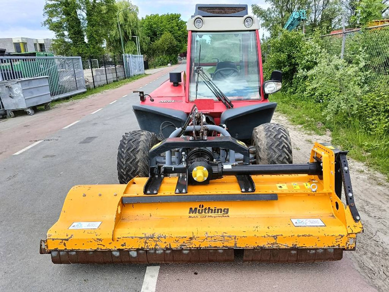 Aebi TT210 terratrac maaier mower pto front hef kubota - Landwirtschaftlicher Anhänger: das Bild 3 Aebi TT210 terratrac maaier mower pto front hef kubota - Landwirtschaftlicher Anhänger: das Bild 3