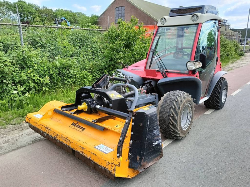Aebi TT210 terratrac maaier mower pto front hef kubota - Landwirtschaftlicher Anhänger: das Bild 2 Aebi TT210 terratrac maaier mower pto front hef kubota - Landwirtschaftlicher Anhänger: das Bild 2