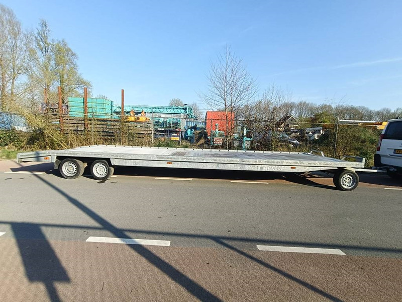 AUTOTRANSPORTER Autoambulance schamelwagen 8 bij 2 - Anhänger: das Bild 2 AUTOTRANSPORTER Autoambulance schamelwagen 8 bij 2 - Anhänger: das Bild 2