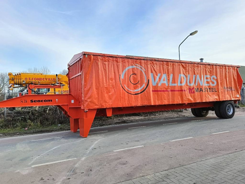Seacom RT10M 40 ton trailer aanhanger brakes lights 2021 - Anhänger: das Bild 2 Seacom RT10M 40 ton trailer aanhanger brakes lights 2021 - Anhänger: das Bild 2