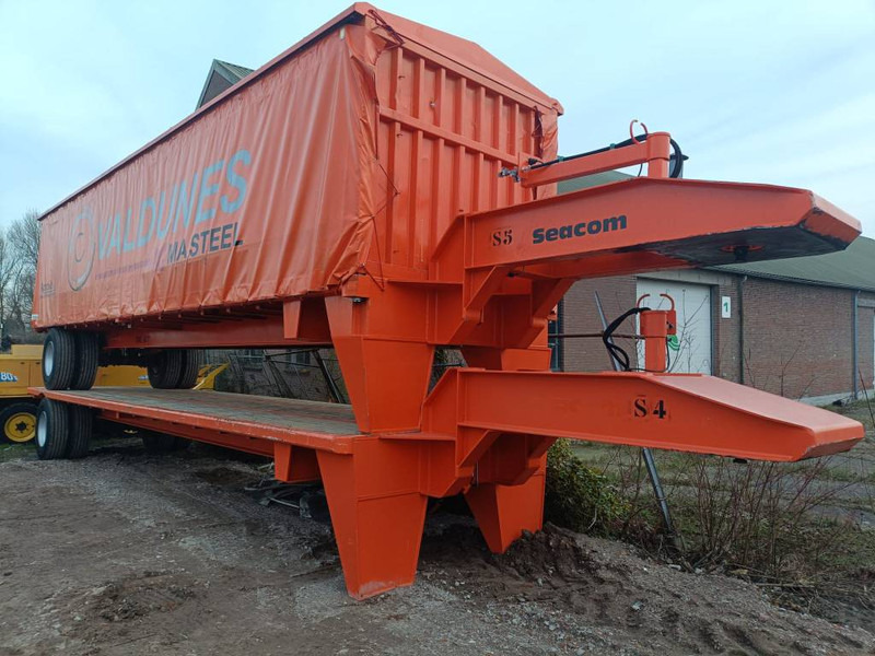 Seacom RT10M 40 ton trailer aanhanger brakes lights 2021 - Anhänger: das Bild 1 Seacom RT10M 40 ton trailer aanhanger brakes lights 2021 - Anhänger: das Bild 1