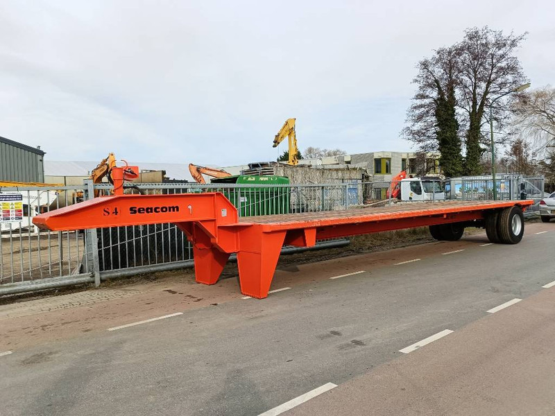 Seacom RT10M 40 ton trailer aanhanger brakes lights 2021 - Anhänger: das Bild 3 Seacom RT10M 40 ton trailer aanhanger brakes lights 2021 - Anhänger: das Bild 3