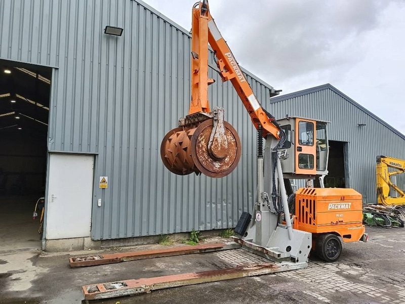 PACKMAT PK451containeraandruk afval arm compactor - Baumaschine: das Bild 3 PACKMAT PK451containeraandruk afval arm compactor - Baumaschine: das Bild 3