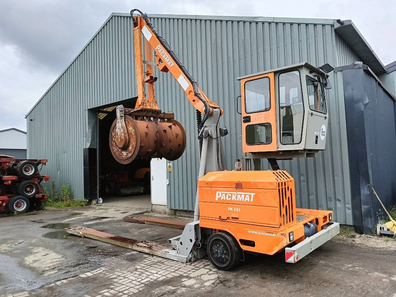 PACKMAT PK451containeraandruk afval arm compactor - Baumaschine: das Bild 2 PACKMAT PK451containeraandruk afval arm compactor - Baumaschine: das Bild 2
