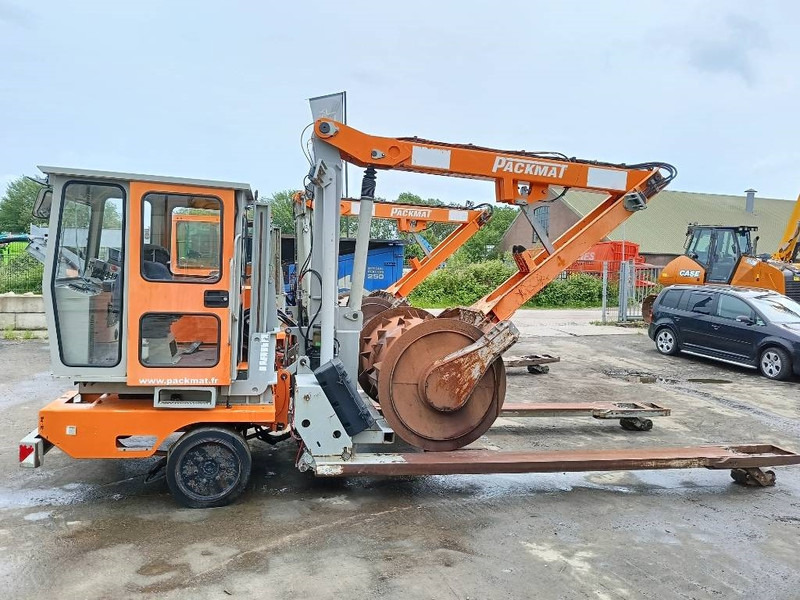 PACKMAT PK451containeraandruk afval arm compactor - Baumaschine: das Bild 4 PACKMAT PK451containeraandruk afval arm compactor - Baumaschine: das Bild 4