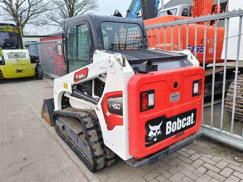 Bobcat T450 skid steer tracked loader lader A/C R/C radio - Kompaktlader: das Bild 4 Bobcat T450 skid steer tracked loader lader A/C R/C radio - Kompaktlader: das Bild 4