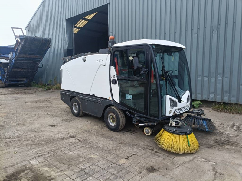 Bucher C 202 compact street sweeper johnson - Kehrmaschine: das Bild 1 Bucher C 202 compact street sweeper johnson - Kehrmaschine: das Bild 1