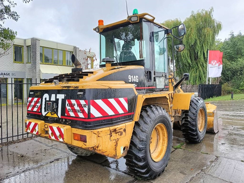 Cat 914 G loader wiellader shovel - Radlader: das Bild 1 Cat 914 G loader wiellader shovel - Radlader: das Bild 1