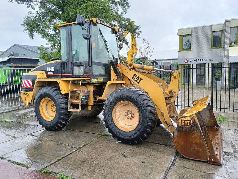 Cat 914 G loader wiellader shovel - Radlader: das Bild 4 Cat 914 G loader wiellader shovel - Radlader: das Bild 4