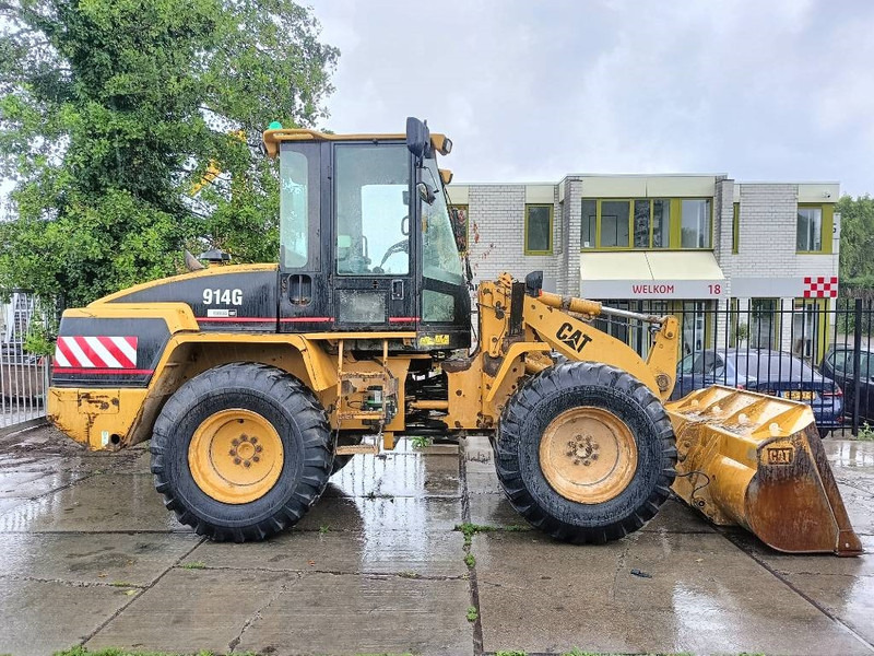 Cat 914 G loader wiellader shovel - Radlader: das Bild 3 Cat 914 G loader wiellader shovel - Radlader: das Bild 3