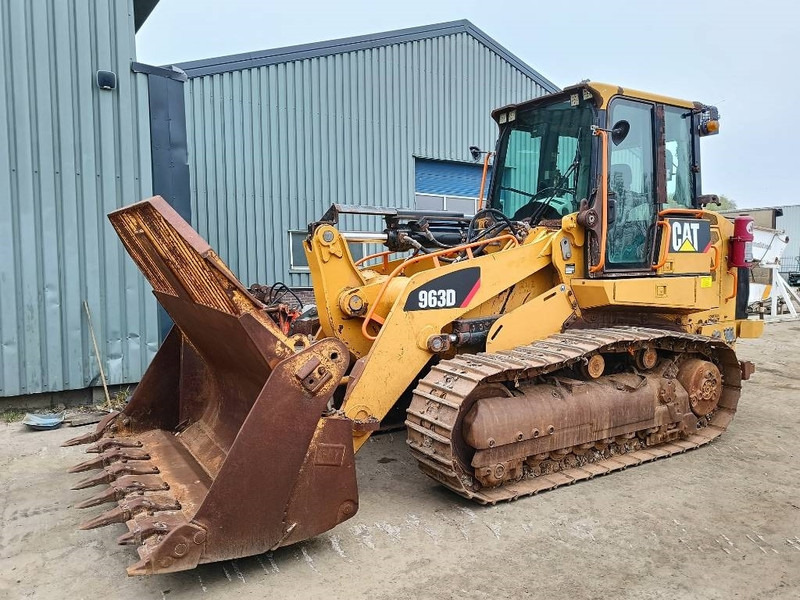 Cat 963 D crawler loader tracked rupslader raupen 20 t - Laderaupe: das Bild 4 Cat 963 D crawler loader tracked rupslader raupen 20 t - Laderaupe: das Bild 4