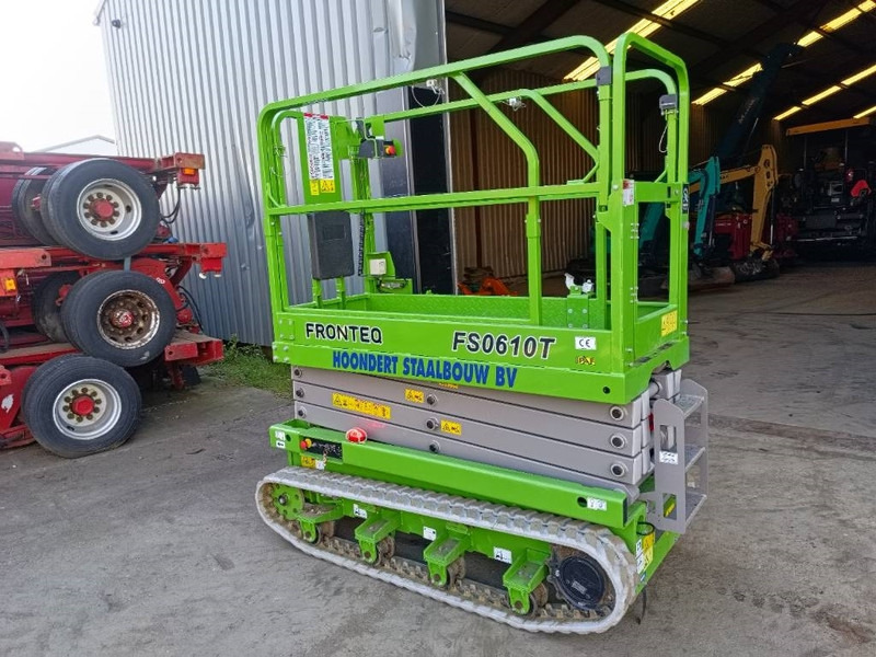 Fronteq FS0610T rups tracked hoogwerker hi lift 8m CE 2022 - Scherenbühne: das Bild 4 Fronteq FS0610T rups tracked hoogwerker hi lift 8m CE 2022 - Scherenbühne: das Bild 4