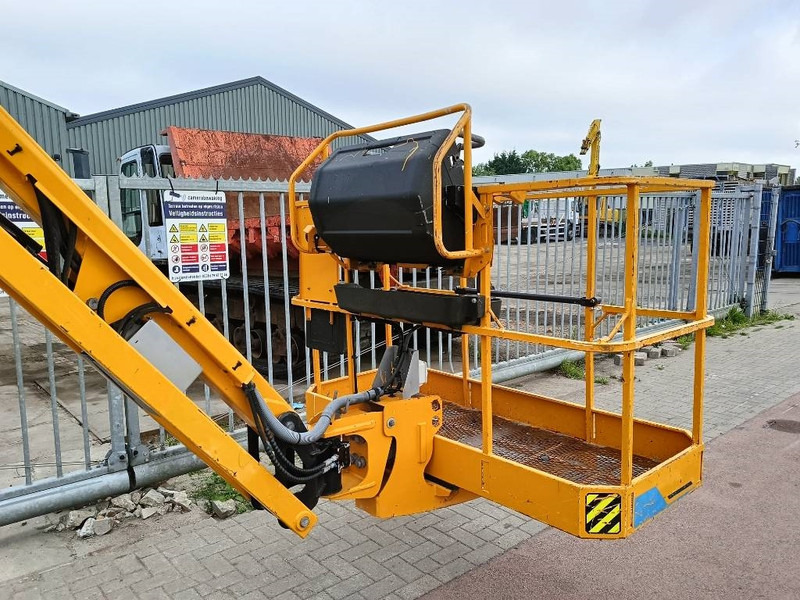 Gelenkarmbühne Haulotte HA 20 LE PRO hi lift hoogwerker hybride 4x4x4: das Bild 20