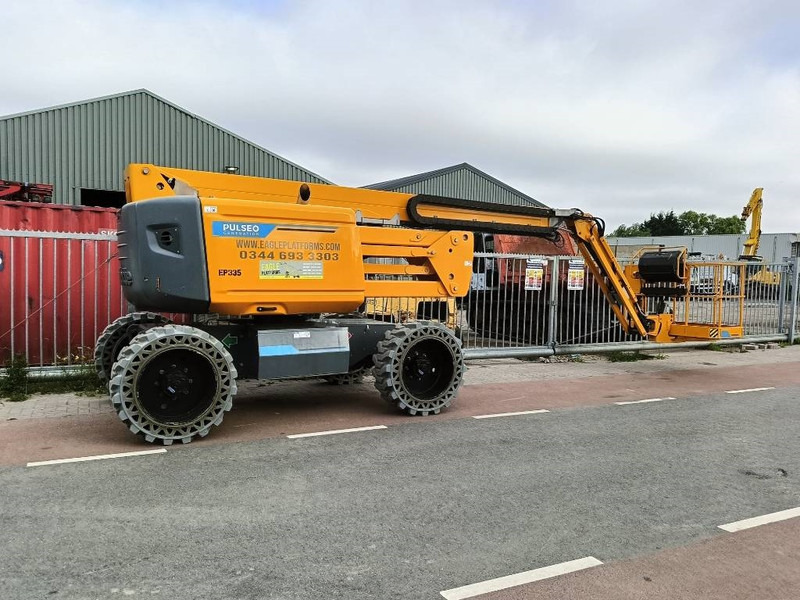 Gelenkarmbühne Haulotte HA 20 LE PRO hi lift hoogwerker hybride 4x4x4: das Bild 7