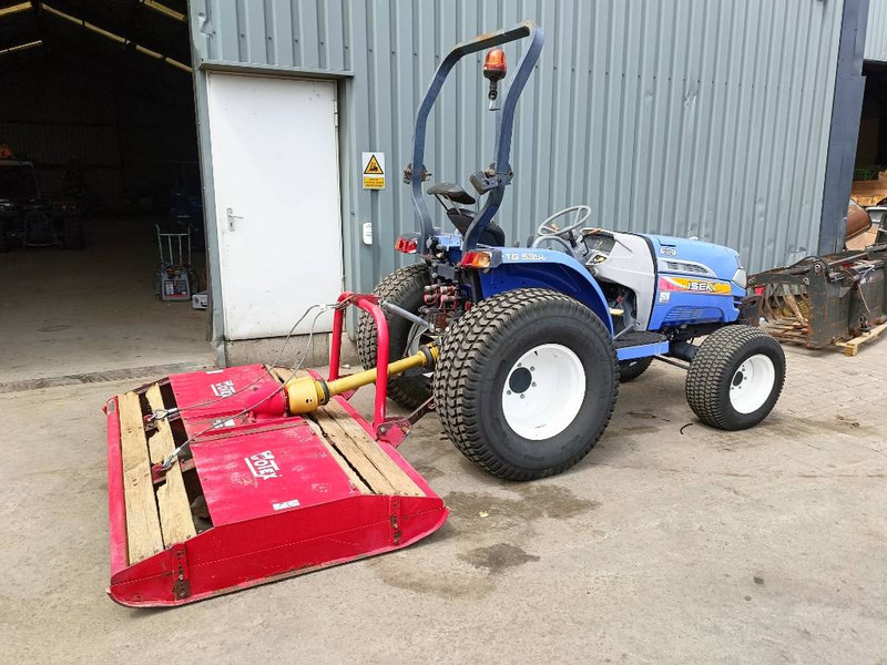 Iseki TG 5390 compacte tractor met maaier votex p12 4x4 - Kleintraktor: das Bild 3 Iseki TG 5390 compacte tractor met maaier votex p12 4x4 - Kleintraktor: das Bild 3