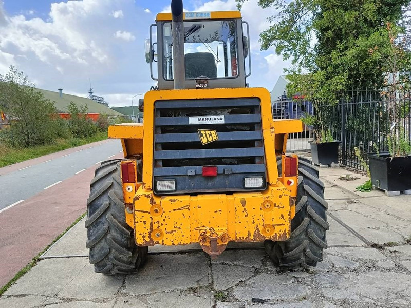 JCB 410 shovel wiellader loader + 2 bakken 4x4 robuust - Radlader: das Bild 3 JCB 410 shovel wiellader loader + 2 bakken 4x4 robuust - Radlader: das Bild 3