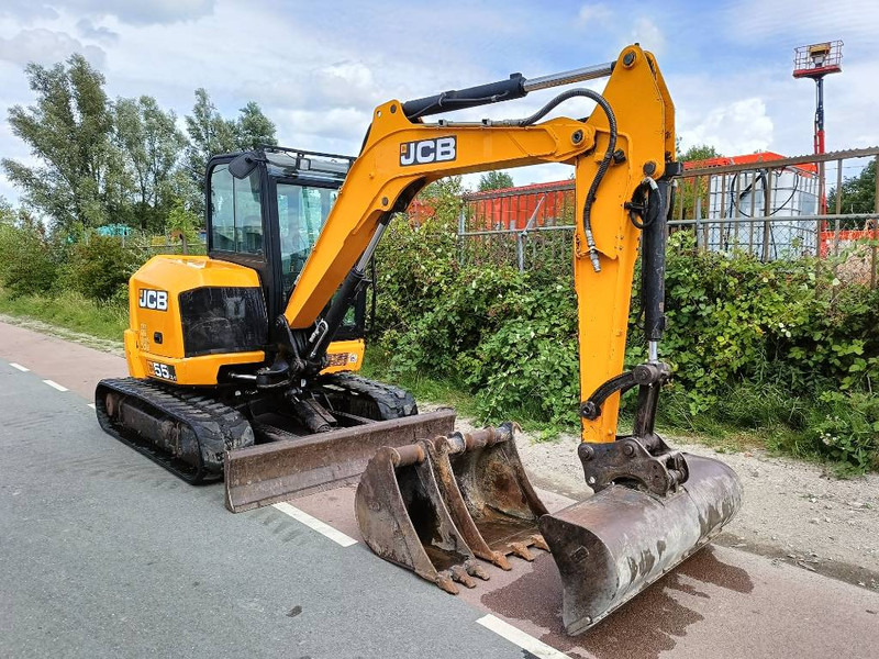 JCB 55 Z-1 midigraver 5 ton excavator bagger graafmach - Minibagger: das Bild 2 JCB 55 Z-1 midigraver 5 ton excavator bagger graafmach - Minibagger: das Bild 2