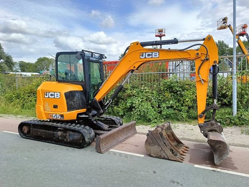 JCB 55 Z-1 midigraver 5 ton excavator bagger graafmach - Minibagger: das Bild 1 JCB 55 Z-1 midigraver 5 ton excavator bagger graafmach - Minibagger: das Bild 1