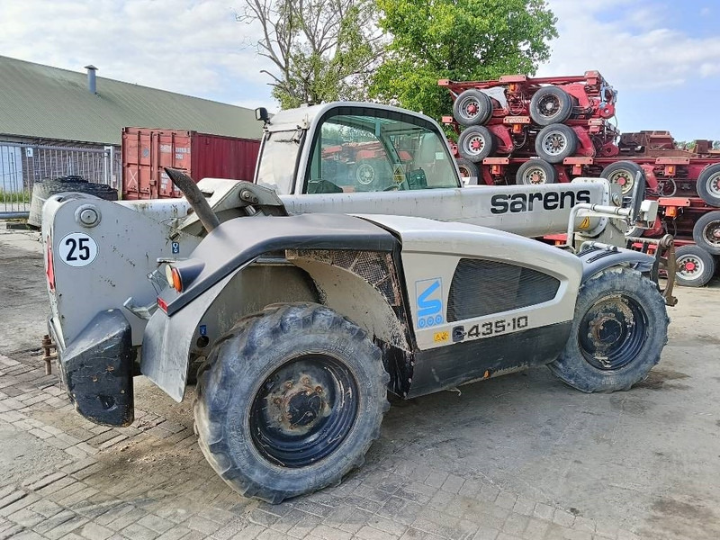 Teleskoplader Liebherr TL 435-10 verreiker telehandler loader lader CE: das Bild 7