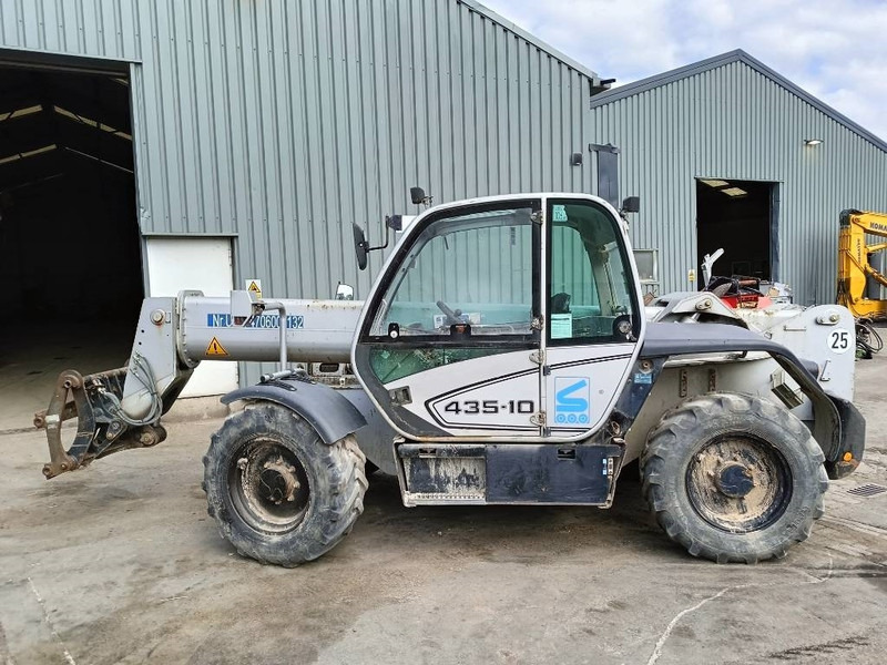 Liebherr TL 435-10 verreiker telehandler loader lader CE - Teleskoplader: das Bild 2 Liebherr TL 435-10 verreiker telehandler loader lader CE - Teleskoplader: das Bild 2