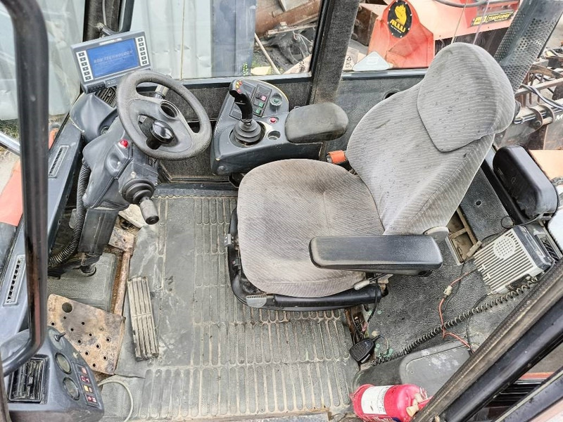 Dieselstapler Linde H160 diesel 16T heftruck forklift stapler low mast: das Bild 16