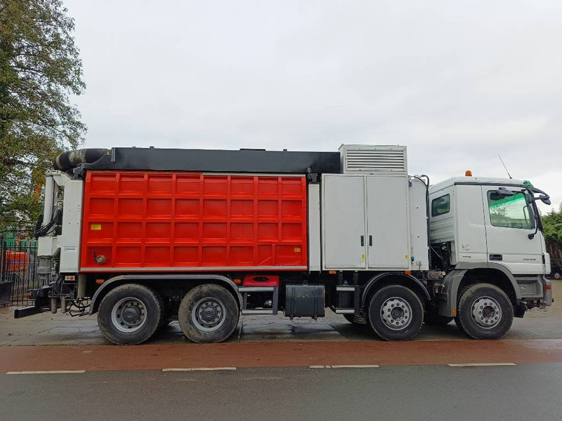 MERCEDS benz actros RSP ESE 32/8-DV-K saugbagger - Saug-/ Spülfahrzeug: das Bild 3 MERCEDS benz actros RSP ESE 32/8-DV-K saugbagger - Saug-/ Spülfahrzeug: das Bild 3