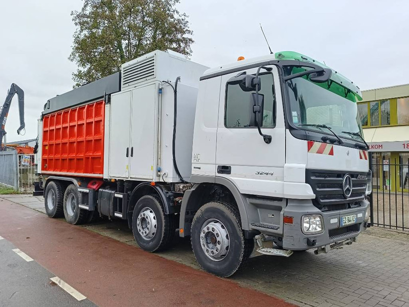 MERCEDS benz actros RSP ESE 32/8-DV-K saugbagger - Saug-/ Spülfahrzeug: das Bild 5 MERCEDS benz actros RSP ESE 32/8-DV-K saugbagger - Saug-/ Spülfahrzeug: das Bild 5