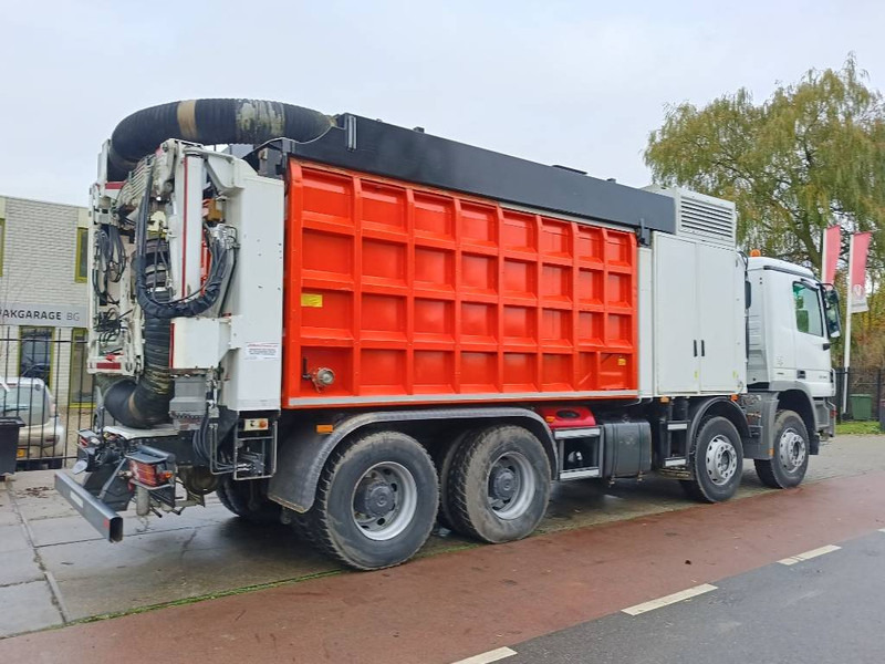 MERCEDS benz actros RSP ESE 32/8-DV-K saugbagger - Saug-/ Spülfahrzeug: das Bild 2 MERCEDS benz actros RSP ESE 32/8-DV-K saugbagger - Saug-/ Spülfahrzeug: das Bild 2