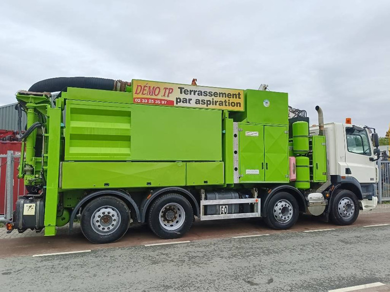 MTS 3A 11T 36000V daf saugbagger vacuum truck excavato - Saug-/ Spülfahrzeug: das Bild 3 MTS 3A 11T 36000V daf saugbagger vacuum truck excavato - Saug-/ Spülfahrzeug: das Bild 3