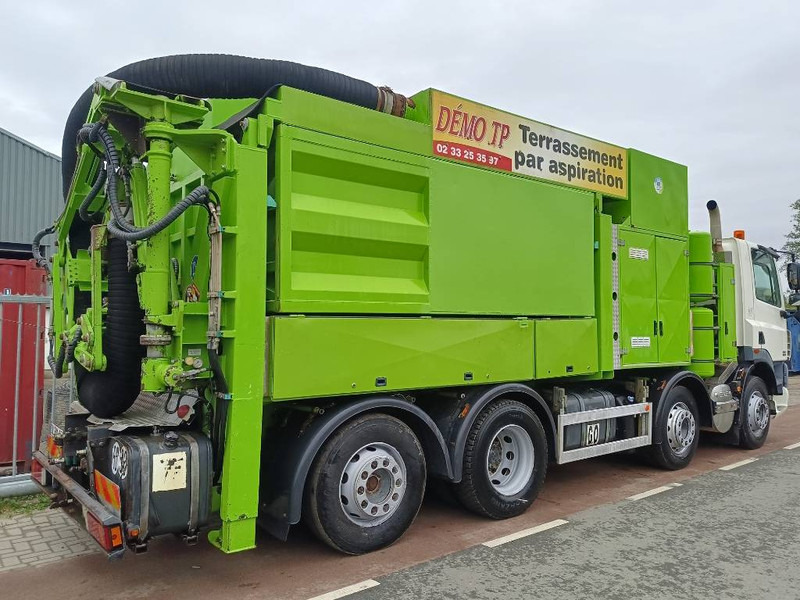 MTS 3A 11T 36000V daf saugbagger vacuum truck excavato - Saug-/ Spülfahrzeug: das Bild 1 MTS 3A 11T 36000V daf saugbagger vacuum truck excavato - Saug-/ Spülfahrzeug: das Bild 1