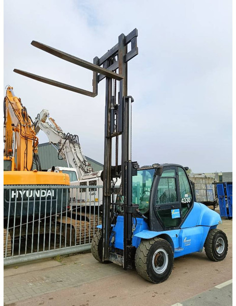 Manitou MI 70 H freelift ruw terrein 7 T heftruck forklift - Dieselstapler: das Bild 2 Manitou MI 70 H freelift ruw terrein 7 T heftruck forklift - Dieselstapler: das Bild 2