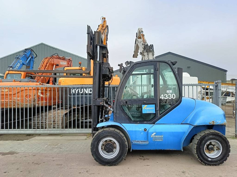 Manitou MI 70 H freelift ruw terrein 7 T heftruck forklift - Dieselstapler: das Bild 3 Manitou MI 70 H freelift ruw terrein 7 T heftruck forklift - Dieselstapler: das Bild 3
