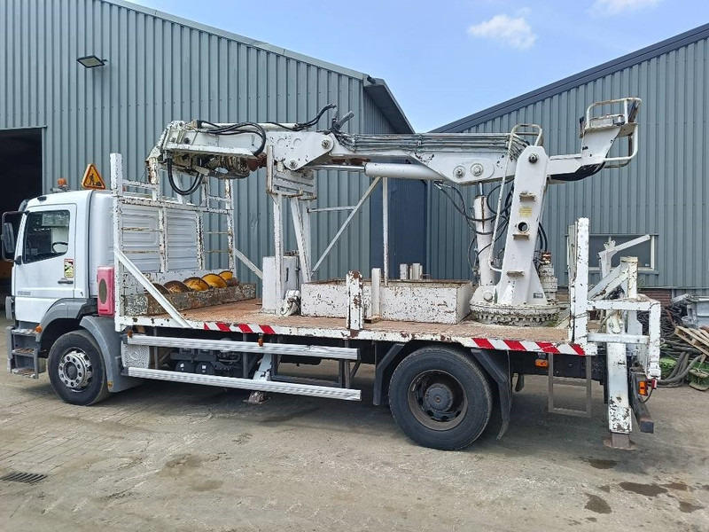 Mercedes-Benz atego risa camgrue 9501 drill boor airco incl rod - Bohrgerät: das Bild 3 Mercedes-Benz atego risa camgrue 9501 drill boor airco incl rod - Bohrgerät: das Bild 3