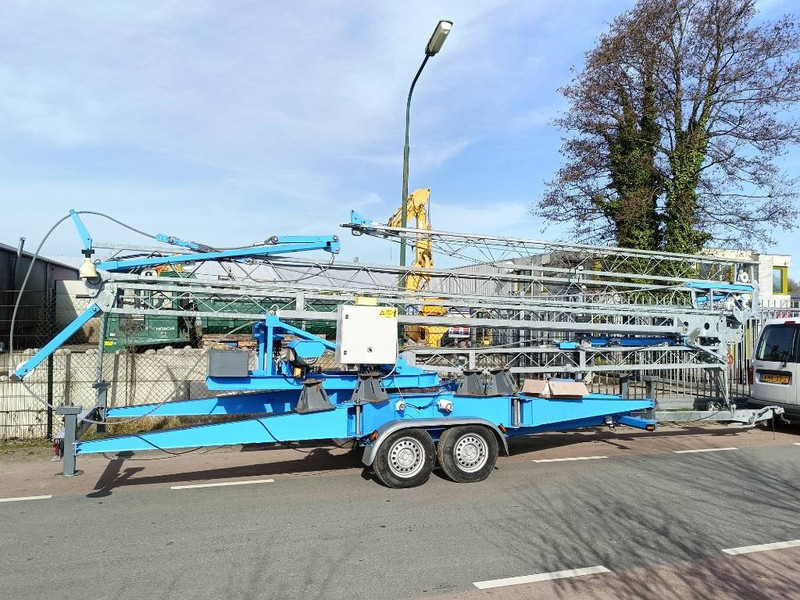 Midi 14.14.1500 trailer kraan crane 1500 kg 20,3 m 14 m - Kran: das Bild 1 Midi 14.14.1500 trailer kraan crane 1500 kg 20,3 m 14 m - Kran: das Bild 1