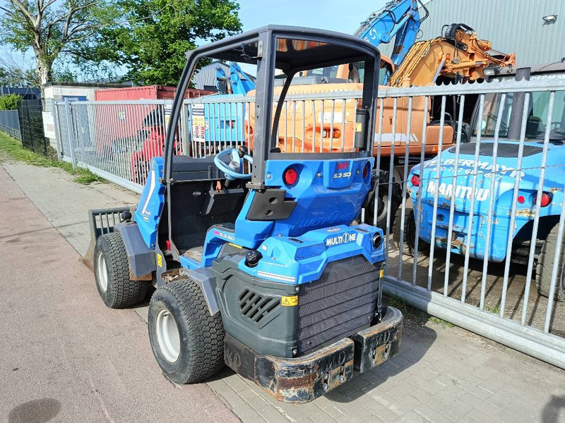 MultiOne 6.3 SD minishovel loader lader 4x4 uitschuifmast - Radlader: das Bild 4 MultiOne 6.3 SD minishovel loader lader 4x4 uitschuifmast - Radlader: das Bild 4