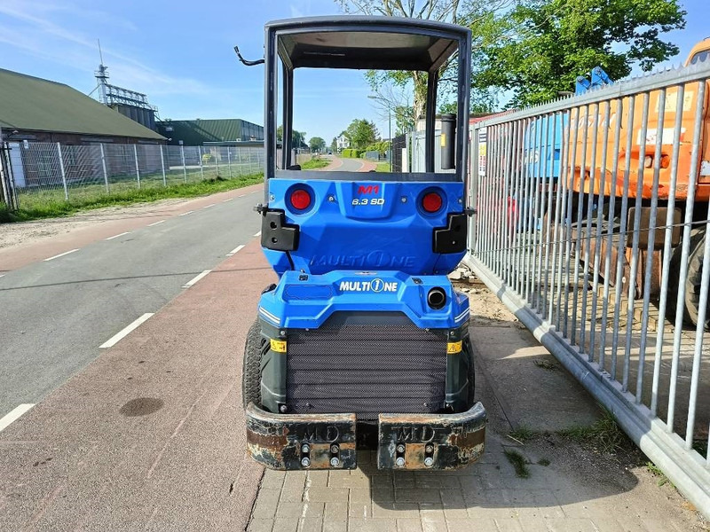 MultiOne 6.3 SD minishovel loader lader 4x4 uitschuifmast - Radlader: das Bild 5 MultiOne 6.3 SD minishovel loader lader 4x4 uitschuifmast - Radlader: das Bild 5
