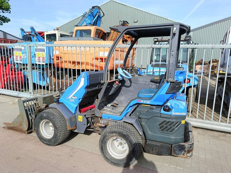 MultiOne 6.3 SD minishovel loader lader 4x4 uitschuifmast - Radlader: das Bild 3 MultiOne 6.3 SD minishovel loader lader 4x4 uitschuifmast - Radlader: das Bild 3