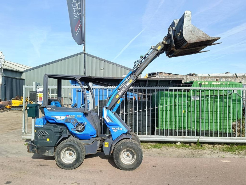 MultiOne 6.3 SD minishovel loader lader 4x4 uitschuifmast - Radlader: das Bild 2 MultiOne 6.3 SD minishovel loader lader 4x4 uitschuifmast - Radlader: das Bild 2