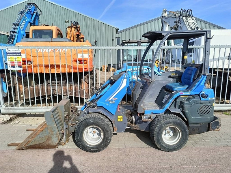 MultiOne 6.3 SD minishovel loader lader 4x4 uitschuifmast - Radlader: das Bild 1 MultiOne 6.3 SD minishovel loader lader 4x4 uitschuifmast - Radlader: das Bild 1