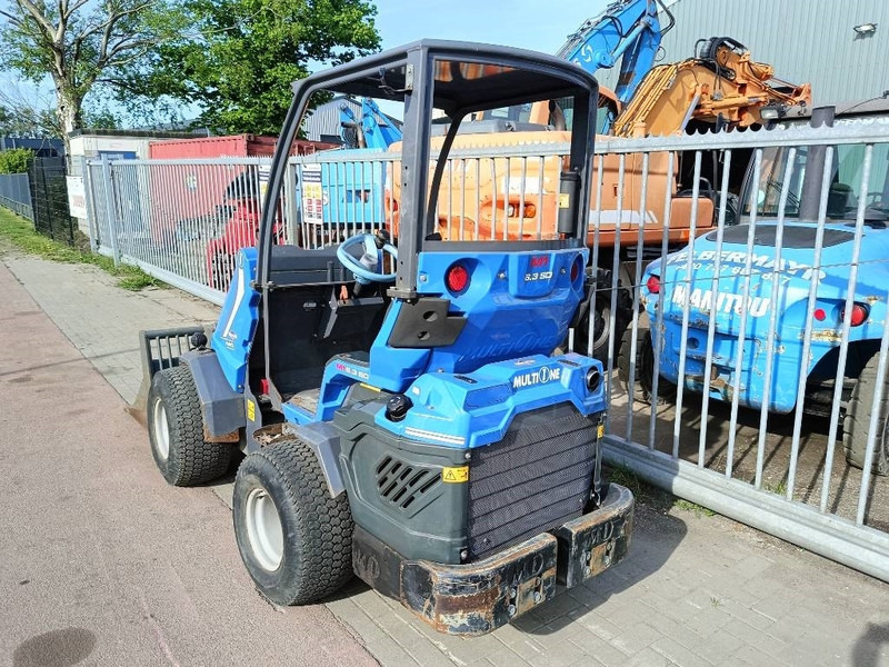MultiOne 6.3 SD minishovel loader lader 4x4 uitschuifmast - Radlader: das Bild 4 MultiOne 6.3 SD minishovel loader lader 4x4 uitschuifmast - Radlader: das Bild 4