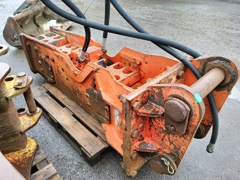 NPK E 210 GH9 hamer hammer hydraulic 18-25 ton 2000 - Hydraulikhammer für Baumaschine: das Bild 5 NPK E 210 GH9 hamer hammer hydraulic 18-25 ton 2000 - Hydraulikhammer für Baumaschine: das Bild 5