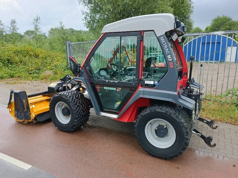 Landwirtschaftlicher Anhänger Reform Metrac H7 RX maaier mower traction 4x4x4 all terra: das Bild 11