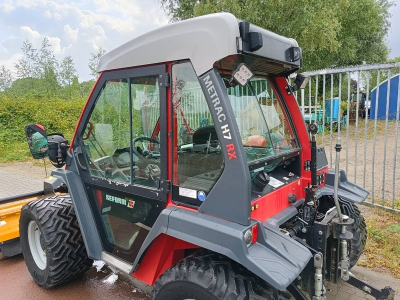 Landwirtschaftlicher Anhänger Reform Metrac H7 RX maaier mower traction 4x4x4 all terra: das Bild 17