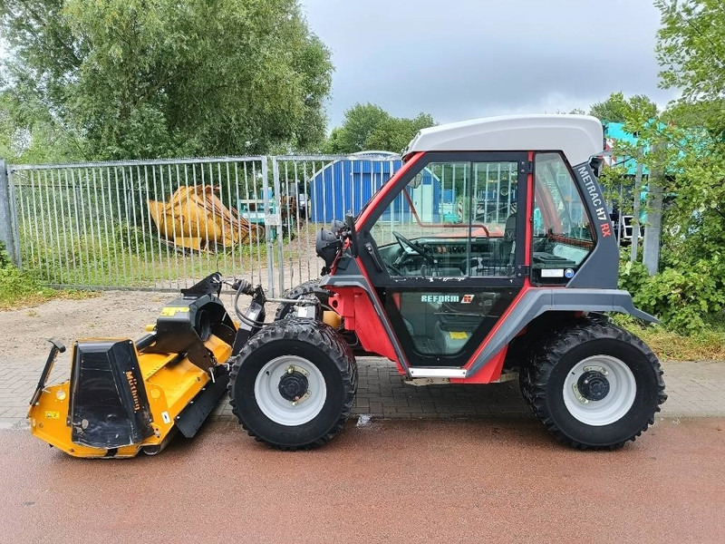 Landwirtschaftlicher Anhänger Reform Metrac H7 RX maaier mower traction 4x4x4 all terra: das Bild 12