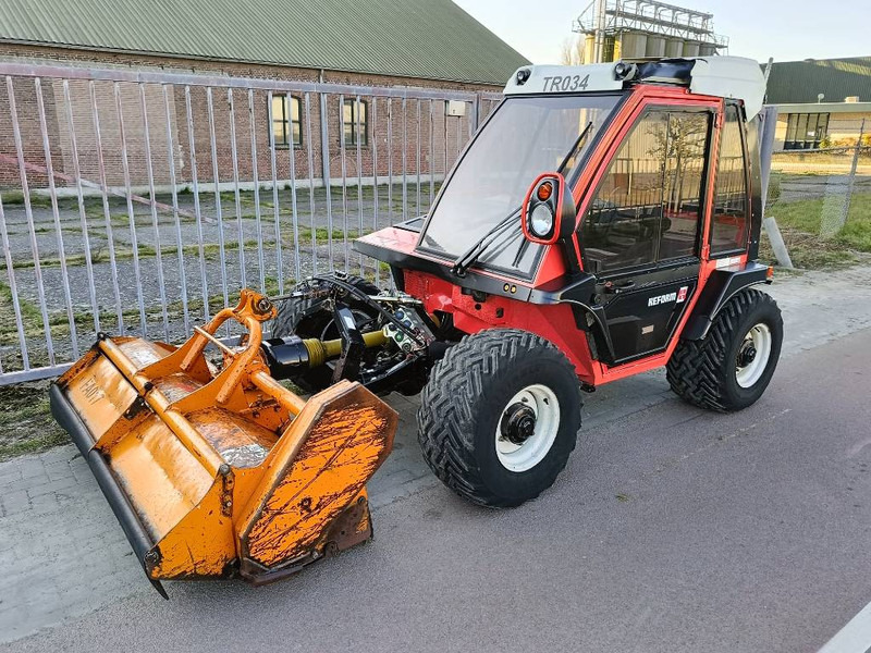 Traktor Reform Metrac H7S maaier mower 4x4x4 front hef pto CE: das Bild 1