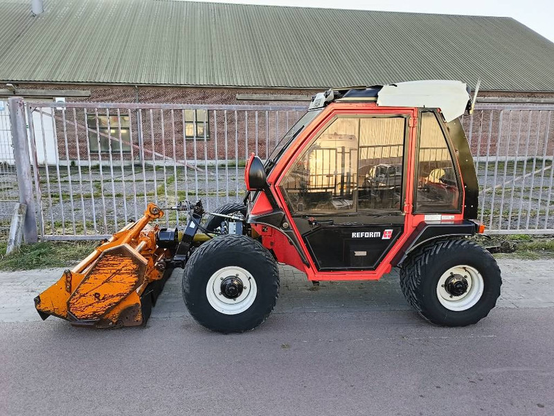 Reform Metrac H7S maaier mower 4x4x4 front hef pto CE - Traktor: das Bild 2 Reform Metrac H7S maaier mower 4x4x4 front hef pto CE - Traktor: das Bild 2