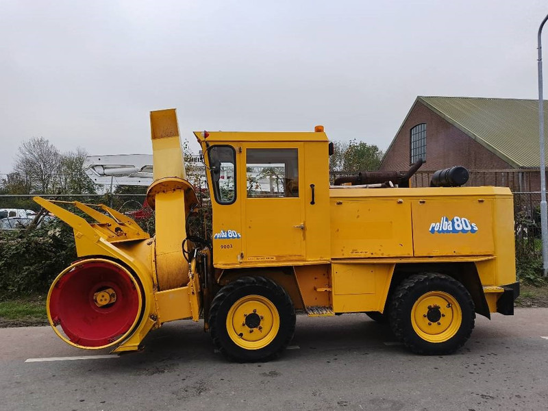 Rolba R400f sneeuwschuiver snow blaster schnee - Schneeräumfahrzeug: das Bild 2 Rolba R400f sneeuwschuiver snow blaster schnee - Schneeräumfahrzeug: das Bild 2