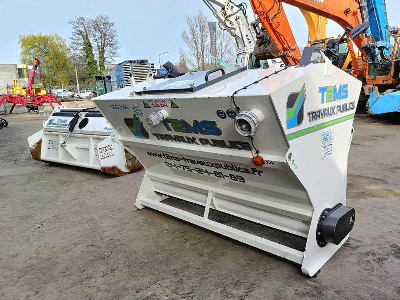 STEHR sbf24L SBS3000 grondfrees + kalk bulk 2022 CE - Schürfzug: das Bild 3 STEHR sbf24L SBS3000 grondfrees + kalk bulk 2022 CE - Schürfzug: das Bild 3