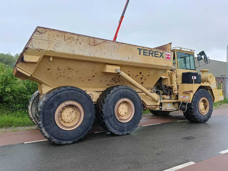 Terex TA 30 dumper kupper knik truck 27 ton CE airco - Knickgelenkter Dumper: das Bild 4 Terex TA 30 dumper kupper knik truck 27 ton CE airco - Knickgelenkter Dumper: das Bild 4